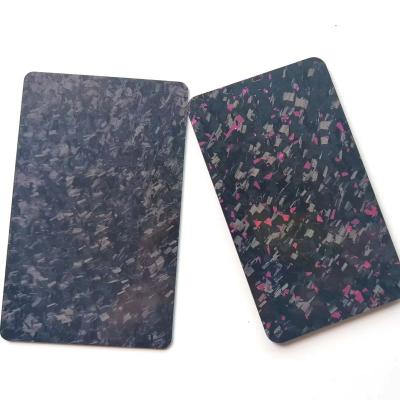 3k 100% Colorful forged carbon fiber plates customized cnc carbon sheets special patterns for decoration