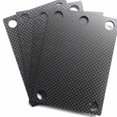 3k 100% Colorful forged carbon fiber plates customized cnc carbon sheets special patterns for decoration