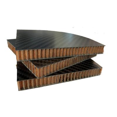 Composite carbon fiber honeycomb core sandwich panel plate for packaging /transportation