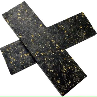 Custom factory 3k 100% forged carbon fiber sheet 0.2mm0.5mm1mm2mm3mm4mm5mm