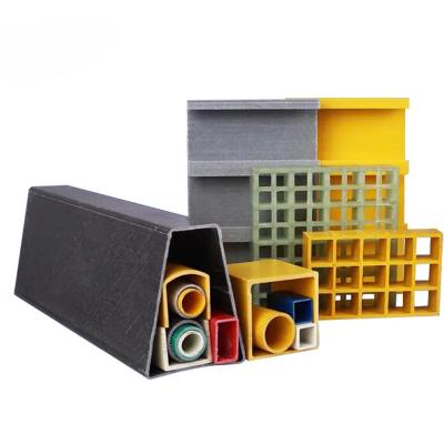 Fiberglass Composite Pultruded Checker Plate Molded Solid Top Covered Frp Grating