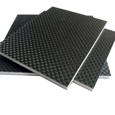 carbon fiber sheet irectional carbon fiber sheet, High strength light weight carbon foam plates sandwich plate