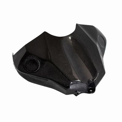 Light and Rigid Carbon Fiber Cover for Machines