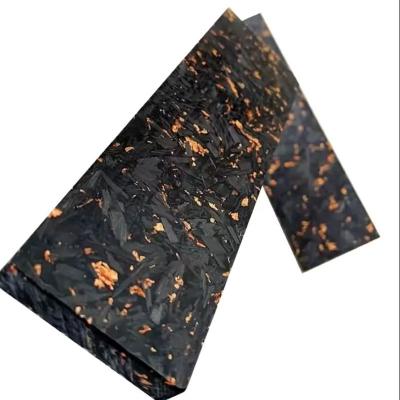 Matte Forged carbon fiber plate, 1.5mm 2mm, custom made carbon fiber parts