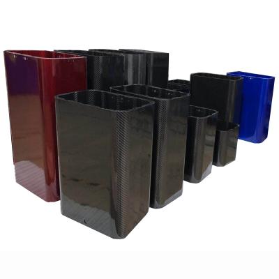 High Security Carbon Fiber Cases Frame