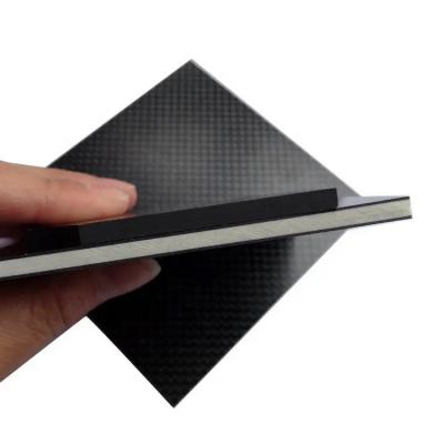 Super light High Strength Carbon Fiber Foam Sheets Plates Boards Sandwich Panels