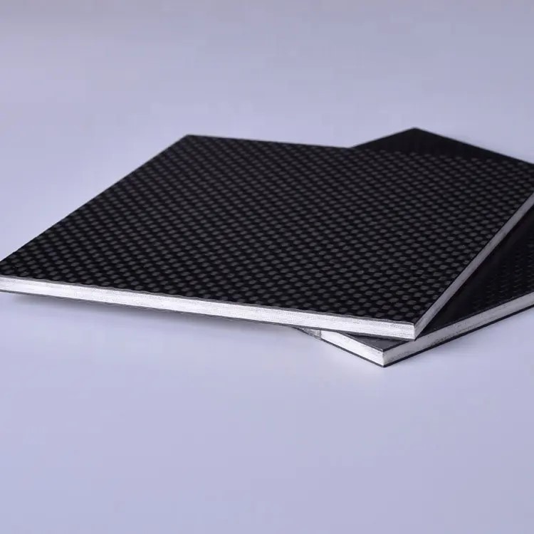 Uxcell Carbon Fiber Plate Sheet - 150mm X 125mm X 2mm, 3K Plain Weave Glossy Surface For CNC & DIY Projects