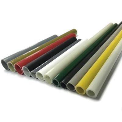 Wholesale pultrusion fiberglass pole custom frp round tube