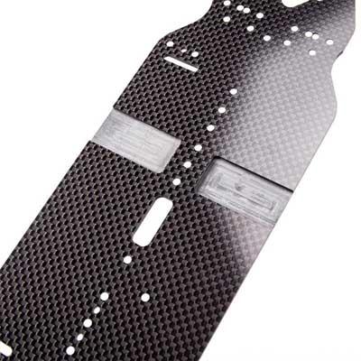 Carbon fiber sheet CNC service