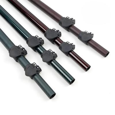 8m 10m15m 18m 20m carbon fiber telescopic pole 3k twill matte glossy surface adjustable carbon pole